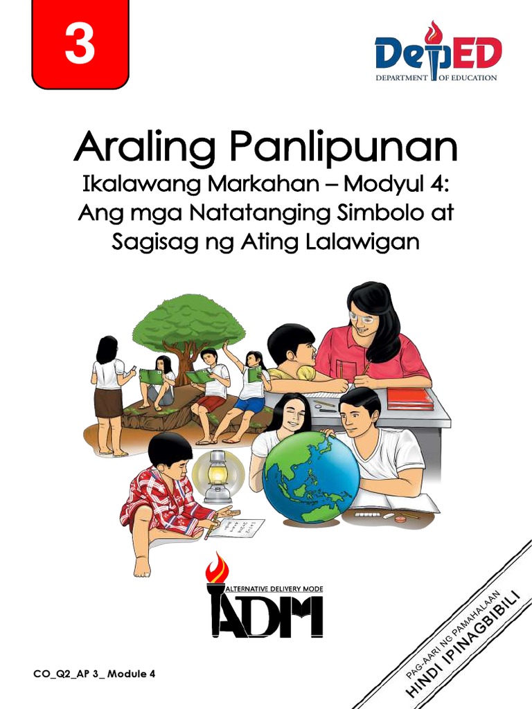 Ap3 Q2 Mod4 Ang Natatanging Simbolo At Sagisag Ng Ating Lalawigan Nov11 Pdf
