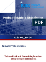 Aula 06 - TP 04 - Consolidacion Sobre Cálculo de Probabilidades.