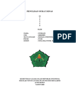 Makalah Penulisan Surat Dinas Fitriani Hancur
