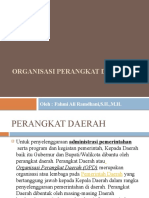 Organisasi Perangkat Daerah