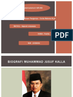 Biografi Yusuf Kala Fradila