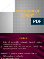 Concrete Hydration