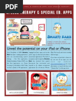 Download Smarty Ears Apps for Speech Therapy and Special Education List by SmartyEars SN49474604 doc pdf