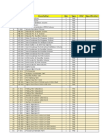 Is-20-103-Fab Equipment List