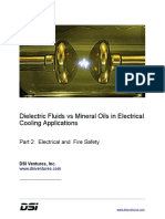 Dielectric Fluids Vs Mineral Oils in Electrical Cooling Applications Part 2 - Electrical and Fire Safety
