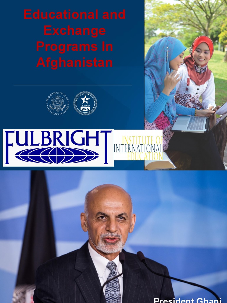 Educational and Exchange Programs in Afghanistan | PDF | Graduate ...