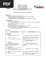 Science 5 Weather Disturbances DETAILED LESSON PLAN | PDF | Eye ...