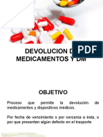 Prefeitura de Guarulhos - INFORMAÇÃO IMPORTANTE ⚠️ - - - #PraCegoVer Imagem  com fundo azul e o desenho de um farmacêutico. Texto da imagem: Descarte de  medicamentos inutilizados. Faça você a sua