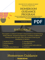 DepEd Homeroom Guidance Program