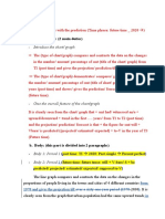 A. Introduction: (2 Main Duties) : - Introduce The Chart/ Graph