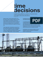 Lifetime Decisions-Optimizing Lifetime Costs For Transformers Through Informed Decisions