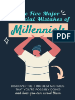 2021 - The 5 Major Financial Mistakes of Millennials
