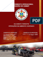 Procedimentos para operações em poços