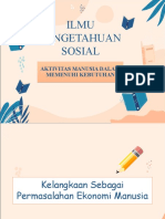 Materi Kelangkaan Dan Tugas