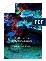 Saltwater Aquarium Reef Tank Book