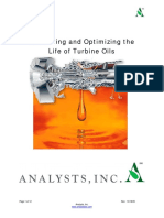 Monitoring and Optimizing the Life of Turbine Oils 汽轮机油