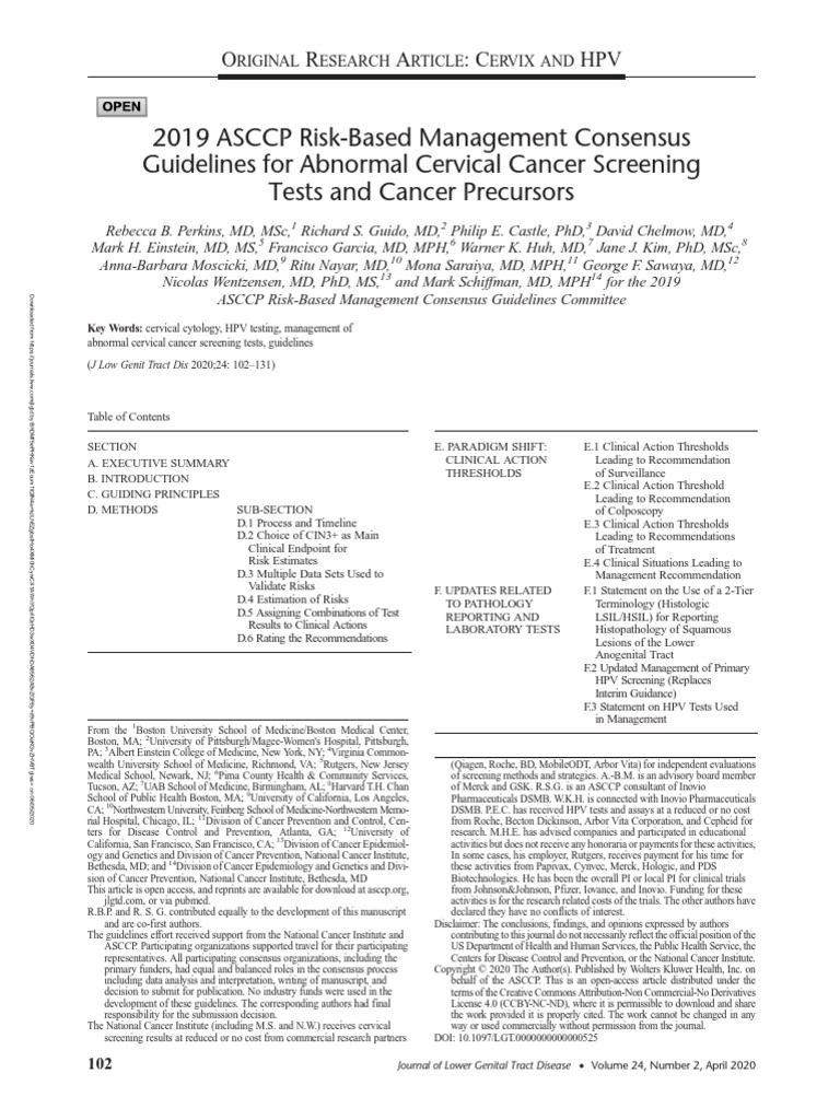 Papguides | PDF | Cervical Cancer | Public Health