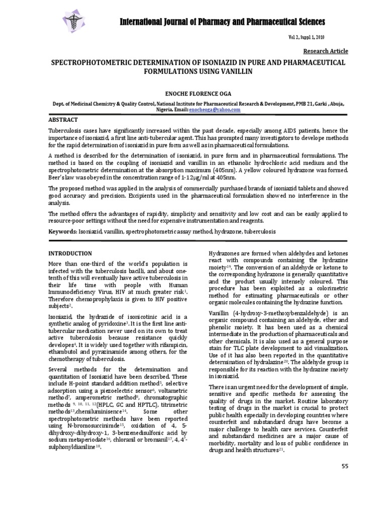 International Journal of Pharmacy and Pharmaceutical Sciences PDF