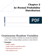 Chapter 2b Continuous Distribution - Updated Nov 3, 2020