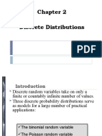 Chapter 2a Discrete Distribution