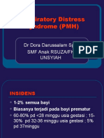 Respiratory Distress Syndrome (PMH)