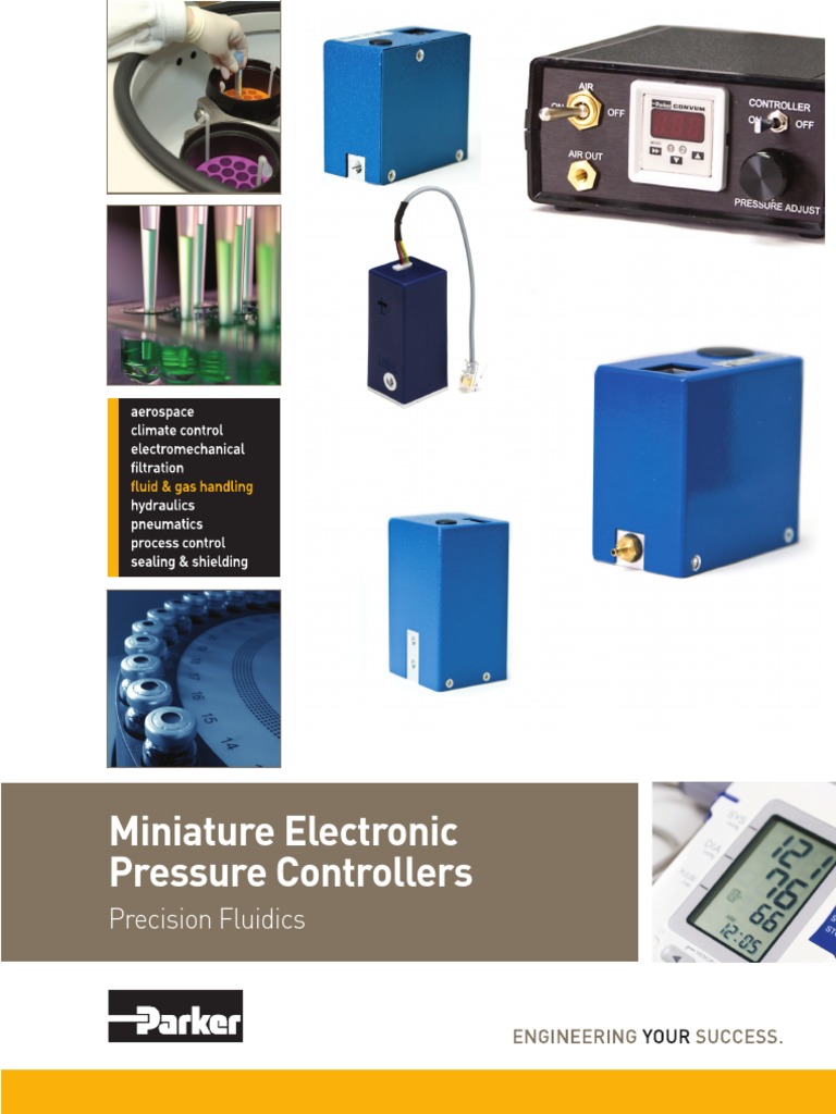 2010 Pressure Control Catalog | PDF | Vacuum Tube | Sensor