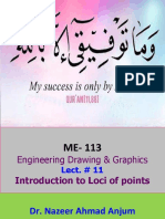 Lecture-10-Loci of Points