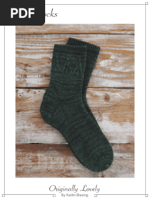 Spruce Socks: Originally Lovely