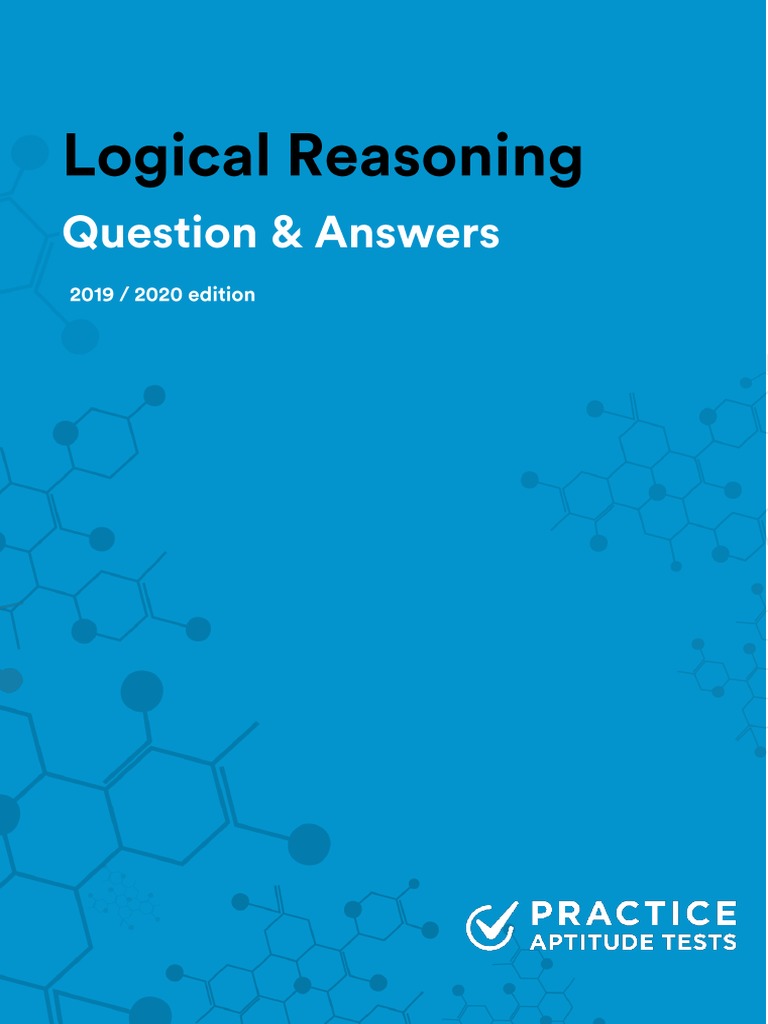 Logical Reasoning Test Practice Guide | PDF