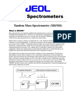 Tandem Mass Spectrometry (MS/MS) ::KDWLV0606"