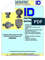 Catalogo General de Interruptores de Presion 2008 DATASTAT