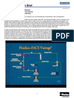 Market Application Brief - Flow Cytometry