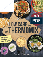 Low Carb en El Thermomix Anne Lange PDF