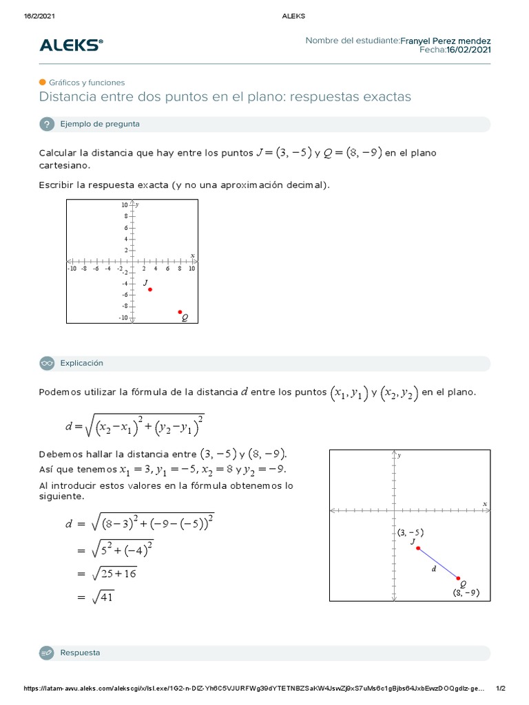 CALCULADORA DE DISTANCIAS ENTRE DOS PUNTOS intelligence overview
