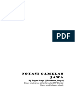 PDF Notasi Gamelan Jawa - Compress