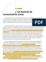 Ávila-Valencia G (Jesuita) - Black Friday - Un Festival de Consumismo Voraz - Print - Vatican News