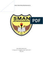 LAPORAN PRAKTIK UJIAN PRAKARYA SMA