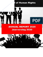 Annual Report Ifud of Human Rights 2020
