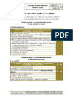 SST-FR-07 Encuesta Condiciones de Salud