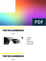 Test de Cambridge