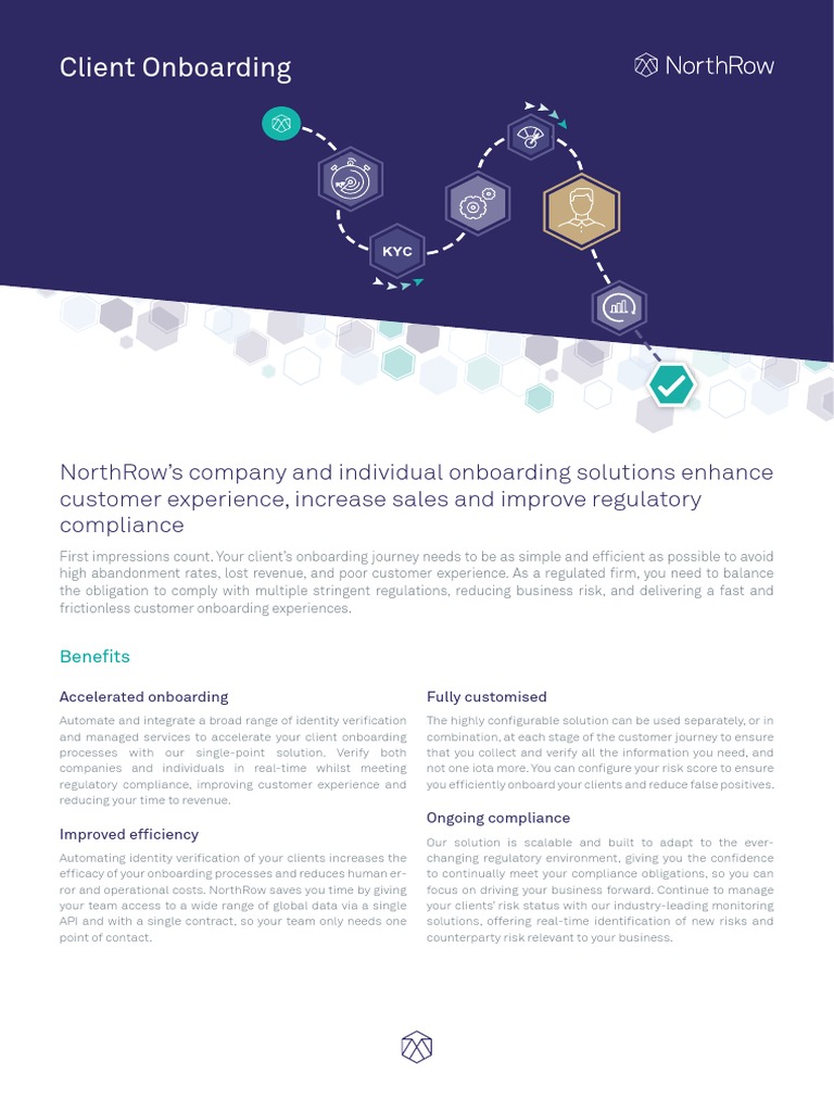 Client Onboarding & KYC Solutions | PDF | Regulatory Compliance ...
