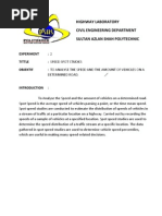 Download Speed Spot Study Lab Report by Xamen SN49475682 doc pdf