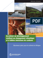 Africa Climate Business Plan French