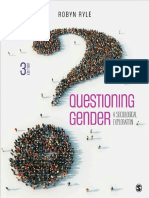 Questioning Gender A Sociological Exploration 3rd Edition B07C6MSP53