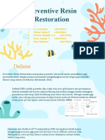 Preventive Resin Restoration Drg. Eko