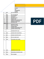 Target Elements (File For Vendor) Field# Element Type Element Name File Header Record
