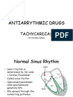 Antiarrythmic Drugs: Tachycardias
