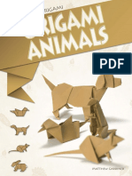 Origami Animals-Matthew Gardiner