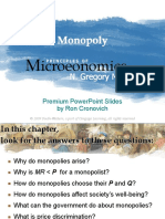 Principles of Microeconomics (Chapter 15)