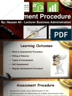 Assessment Procedure
